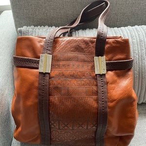 Brighton leather bag, like brand new!